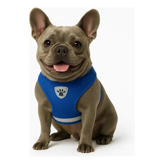 Pechera Mascota Perro Gato Con Paseador