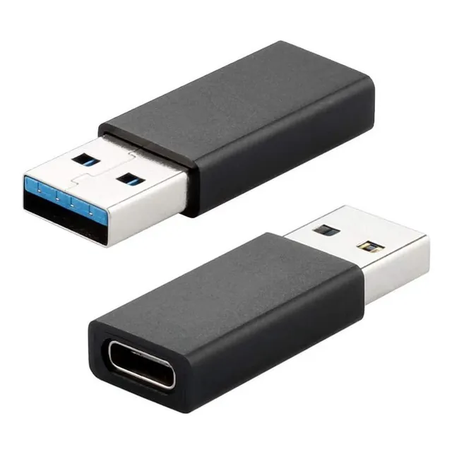 Adaptador Usb Tipo C Hembra A Usb A 3.0 Macho 3.1 Usb-c Usbc