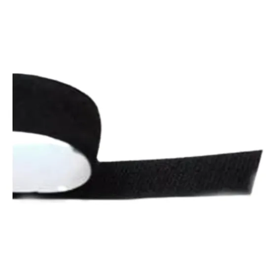 Velcro,cinta 50mm. Ancho X 50cm,  Negro O Blanco