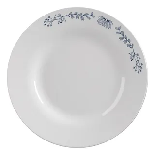 Jogo Prato De Sobrmesa Flower Opaline Menu Nadir Kit 6 Jogo Prato De Sobrmesa Flower Opaline Menu Nadir Kit 6