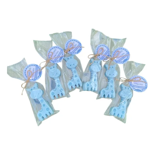 Velitas Jirafas/ Souvenirs Babyshower, Nacimientos, Fiestas