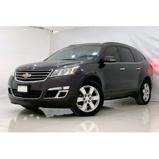 Chevrolet Traverse 5 Pts Lt, Ta, A/ac Aut, Piel, Qc, Dvd, Gps, Abs,
