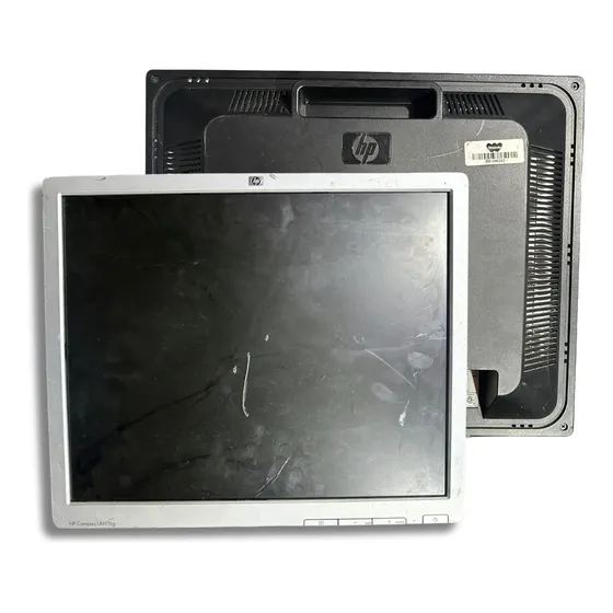 Monitor Hp 19 Polegadas La1951g Tela Quebrada P/ Retirada