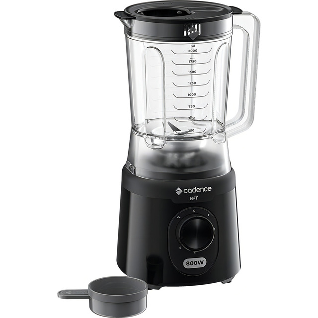 Liquidificador Hit Liq200 2,5l 800w Preto Cadence 220v Liquidificador Hit Liq200 2,5l 800w Preto Cadence 220v