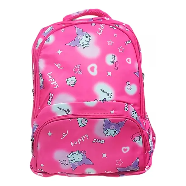 Mochila Estampada Modelo  Kuromi