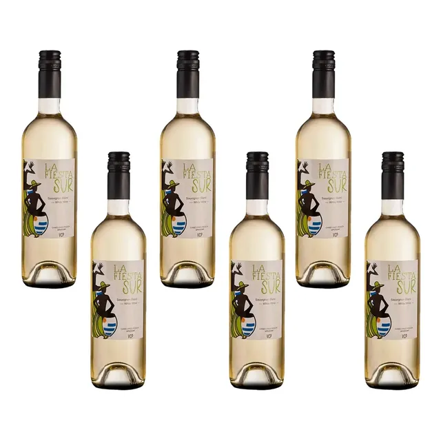 Pack X6 Botellas Vinos Sauvignon Blanco 2019 750ml Febo