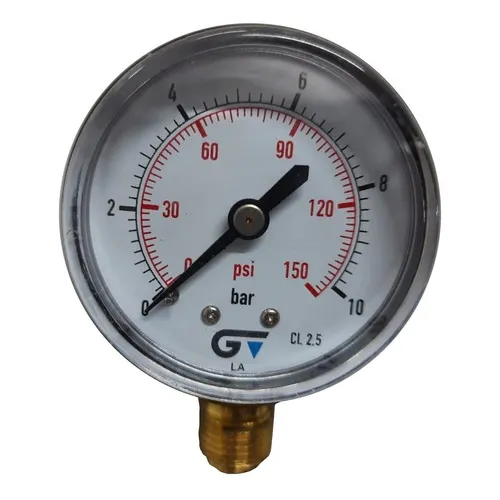 Manometro Seco Genebre 0 A 10 Bar Ebomclima