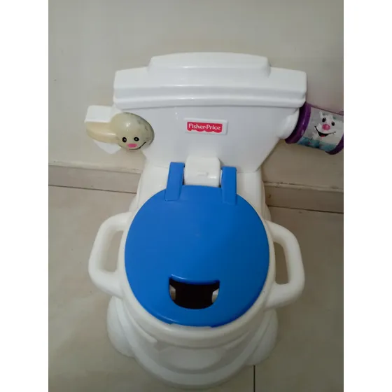 Poceta Entrenador Para Niñ@. Fisher Price. Usado