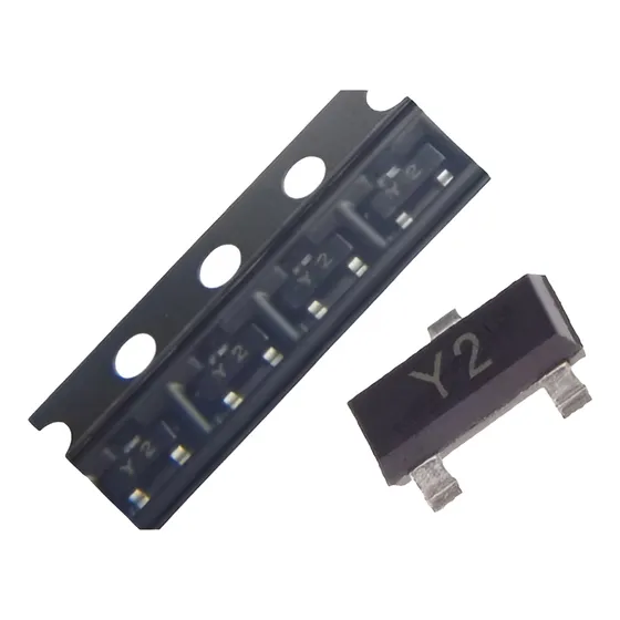 S8550 ( 10 Unidades)  Transistor Smd Sot23  2ty Y2 Ss8550