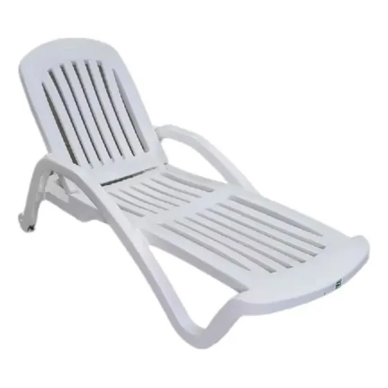 Silla Reposera Reclinable Para Piscina Spa Playa Terraza