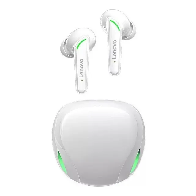 Audífonos Lenovo Xt92 Gamer Inalámbricos Tws- Bt 5.1 Blanco