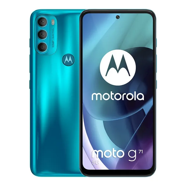 Celular Moto G71 5g 128gb + 6gb Ram Oled Nfc Color Verde