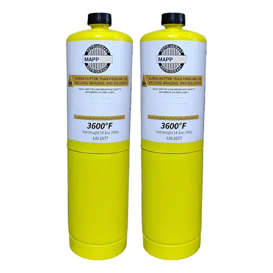 Gas Mapp Para Soldar Pack 2 Unidades