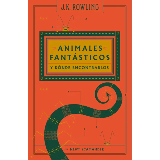 ANIMALE FANTASTICOS - J K ROWLING - SALAMANDRA