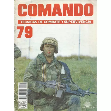 Comando Tecnicas De Combate Y Supervivencia Numero 51