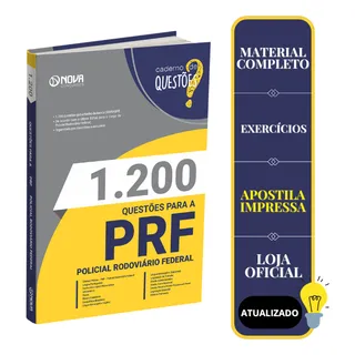 Livro 1.200 QuestÔes Gabaritadas Para A Prf - Policial Rodoviårio Federal Livro 1.200 QuestÔes Gabaritadas Para A Prf - Policial Rodoviårio Federal