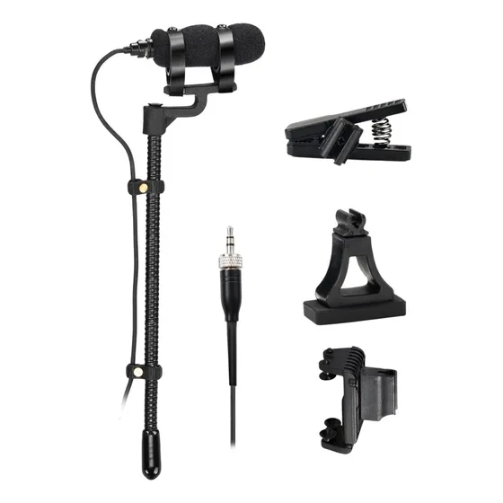4 Pines Hypercardioid Instrumento Mic Mini Instrumento Wired