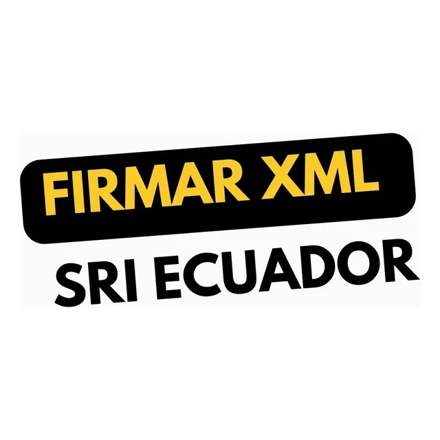 Librería Php Puro Para Firmar Xml Sri  Para Desarrolladores