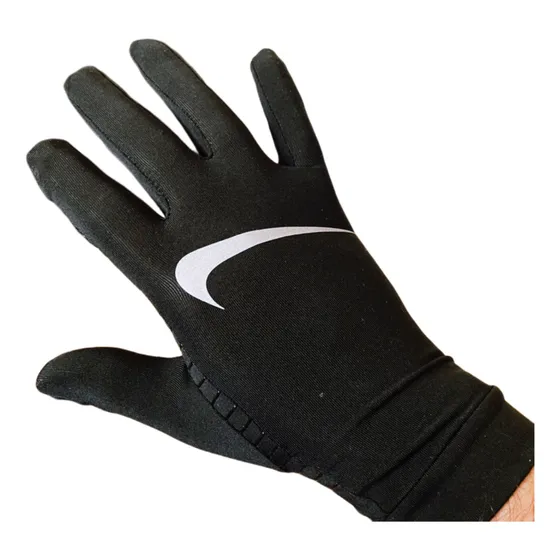 Guantes Touch Reflectantes Negro S