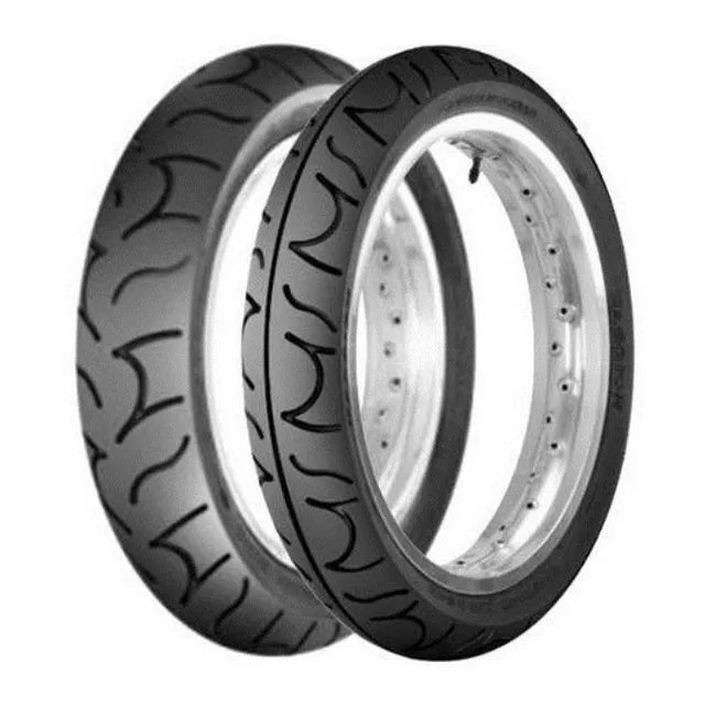 Par De Pneus Maggion 100/80-17 + 130/70-17 Fazer 250 Twister