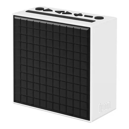 Parlante Inalámbrico Bluetooth Divoom Timebox Color Blanco