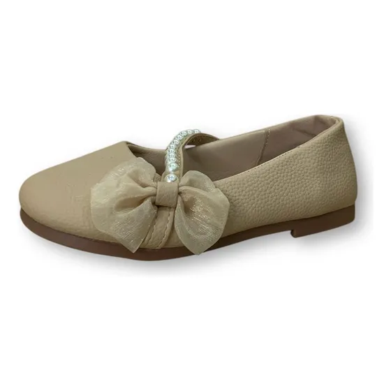 Balerina De Niña Fashion C/lazo Y Piedreria Nuevo