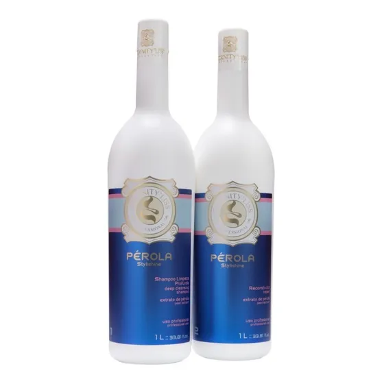 Escova Progressiva Eternity Liss Perola 2x1l * Venda Oficial