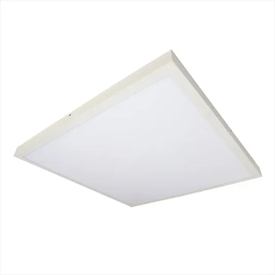 Plafón Aplicar Led 60x60 48w Techo Luz Con Marco
