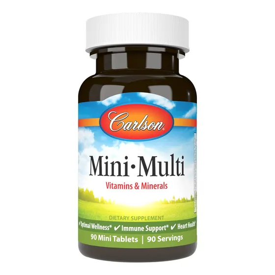 Carlson - Mini-multi, Vitaminas Y Minerales, Apoyo Inmunológ