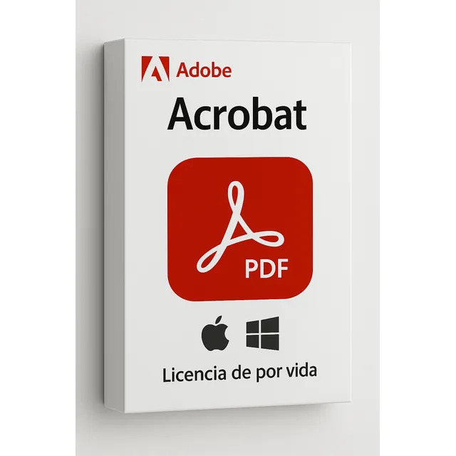 Acrobat Pro Dc V25 - Entrega Inmediata
