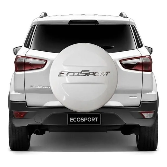 Capa Estepe  Ecosport 13 14 15 16 17 2018 2019 Branco Artico
