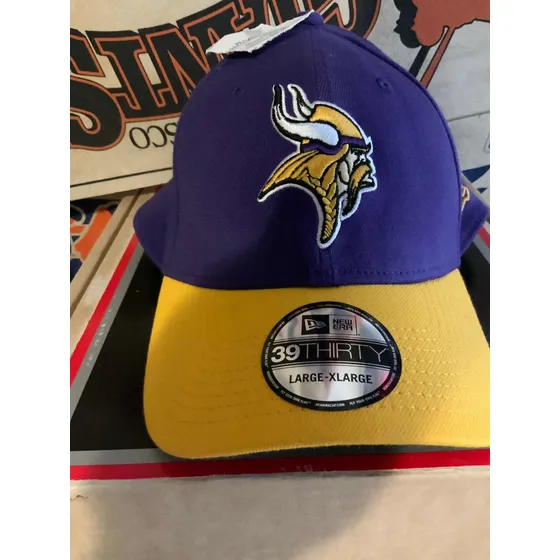 Gorra De Los Vikingos , Nfl Nueva