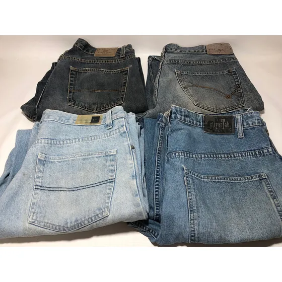 Pantalones Usados Jeans 34-36 Anchos
