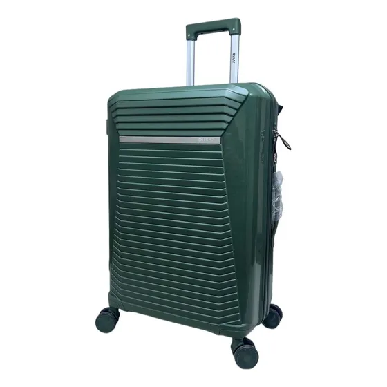 Maleta De Bodega 23 Kg Singapure Verde Oscuro