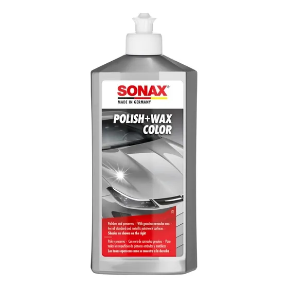 Sonax Cera Pulitura Color Gris/plata 500ml