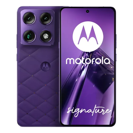 Motorola Signature Swarovski 16+1tb Morado