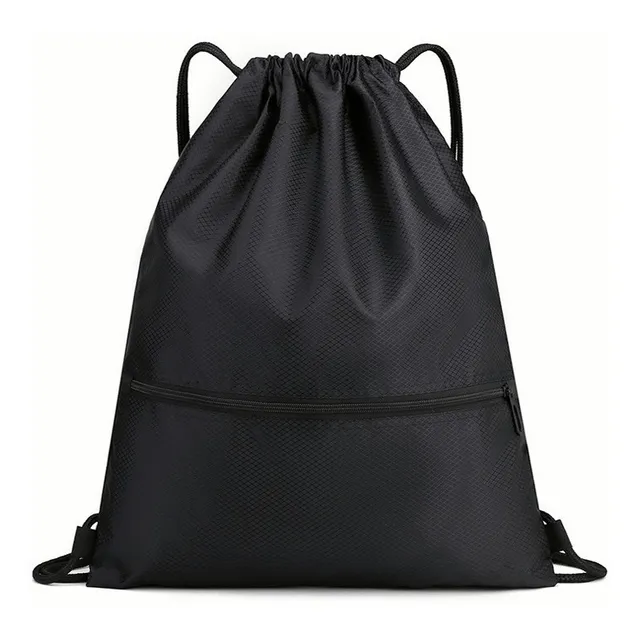 Mochila De Gimnasio Con Cordón Impermeable De Gran Capacidad