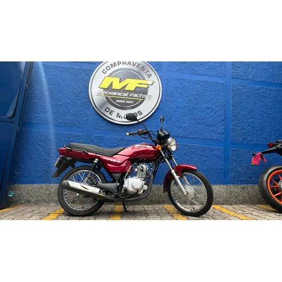 Ax4 110 Suzuki Modelo 2024