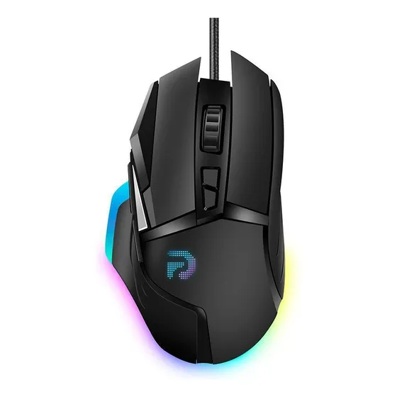 Mouse Gamer Gano Pro  Com Fio
