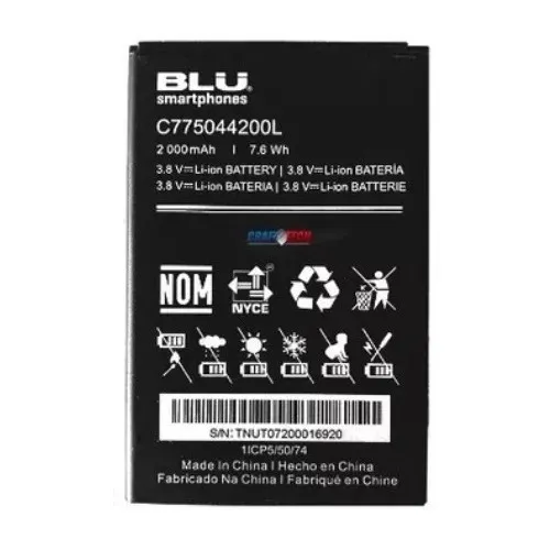 Bateria Pila Blu C775044200l Studio X10