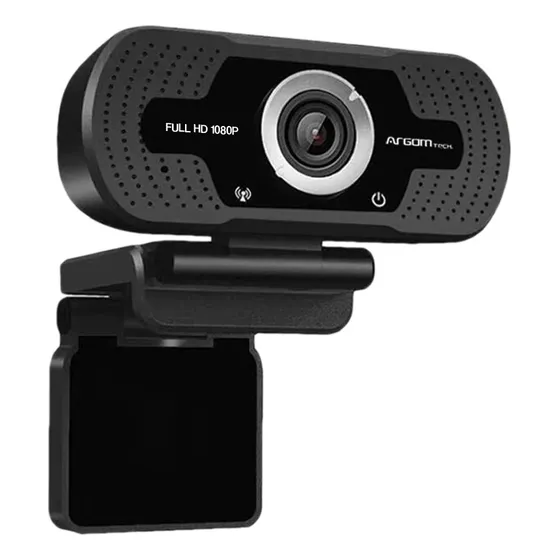 Camara Web Argom Tech Cam 40 Hd 1080p Con Microfono Usb 