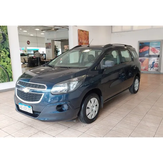 Chevrolet Spin 1.8 Ltz 7as 105cv