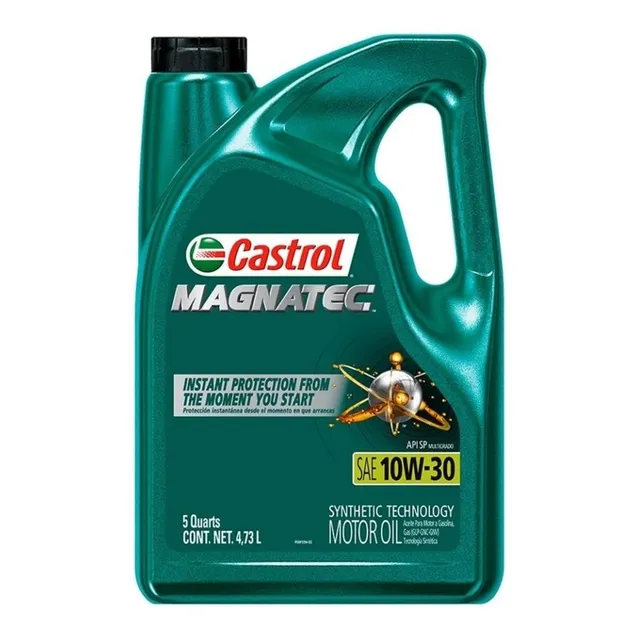 Aceite Castrol Magnatec Tecnología Sintético 10w30