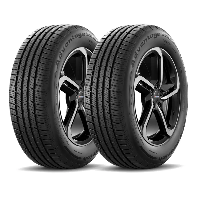 Paquete 2 Llantas 245/45r19 Bfgoodrich Advantage Control 98v