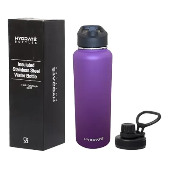 Hydrate Bottles - Botella De Agua De Acero
