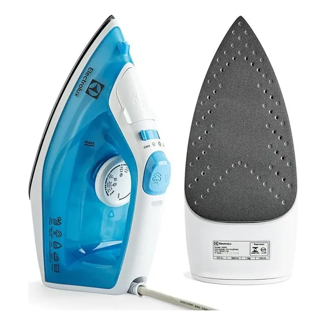 Ferro De Passar A Vapor Electrolux Sie60 Easyline 127v