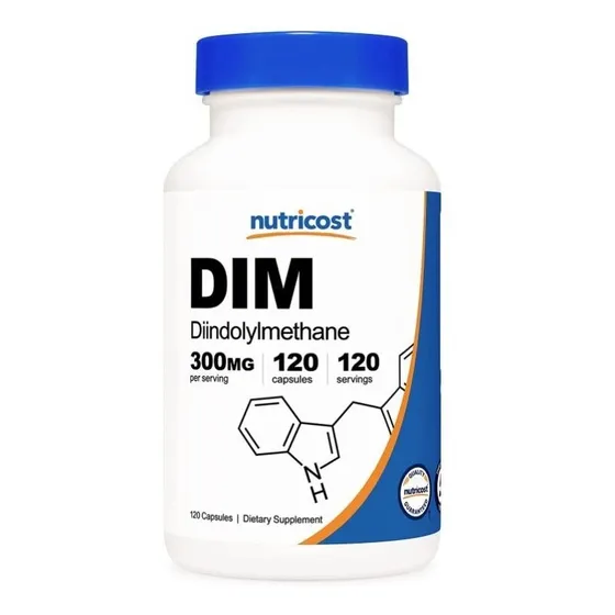 Original Nutricost Dim (diindolylmethane) 120 Cap Bioperine 