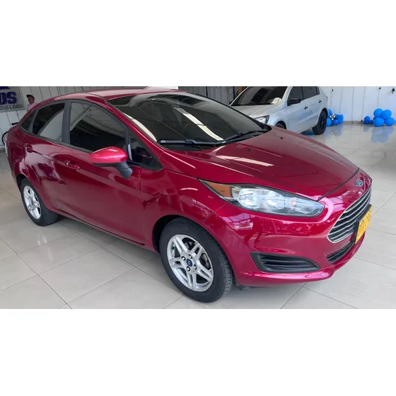 Ford Fiesta 1.6 Se Automatico