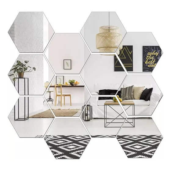 Diy Arte Adesivos De Parede Sala De Estar Banheiro Quarto Plata 90 Unidades