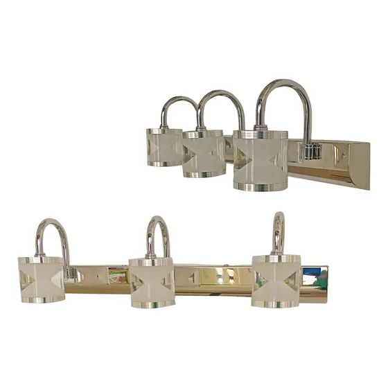 Lampara Aplique 9w De Pared Luz Blanca (6500k)